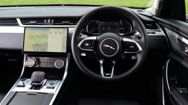 Jaguar XF Sportbrake -  interior