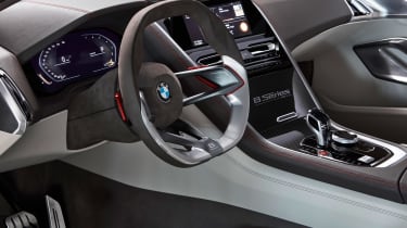BMW Concept 8 Series - steering wheel