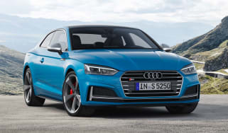Audi S5 Coupe - front