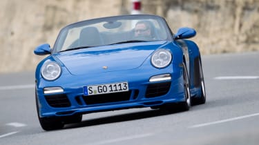 Porsche 911 Speedster front