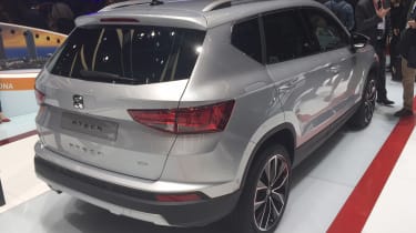 SEAT Ateca SUV revealed - pictures  Auto Express