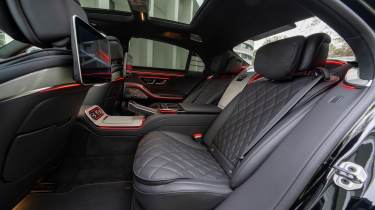 Mercedes S-Class 2026 - rear seats
