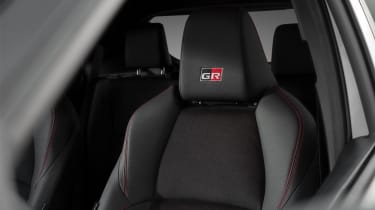 Toyota Yaris Cross GR Sport - front seat