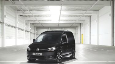 Volkswagen Caddy Black Edition