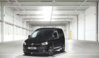 Volkswagen Caddy Black Edition