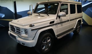 2012 Mercedes G-Class front three-quarters