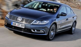 Volkswagen CC front