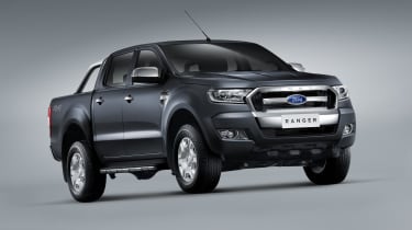 2015 Ford Ranger facelift front