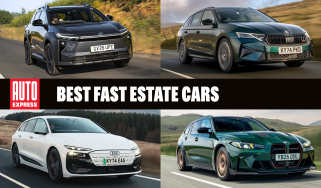 Best fast estate cars - September 2026 header image
