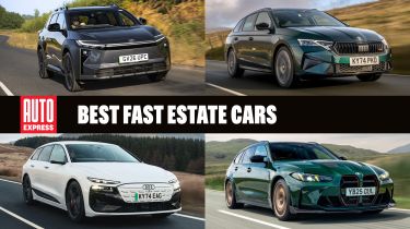 Best fast estate cars - September 2026 header image 