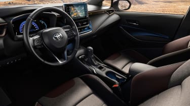 Toyota Corolla TREK - interior