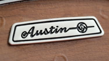 Austin Allegro - interior detail