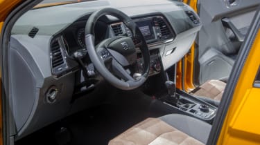 SEAT Ateca SUV 2016 - reveal interior