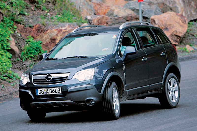 vauxhall antara bike rack