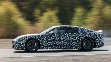 Mercedes-AMG GT 63 4-Door Coupe prototype - side