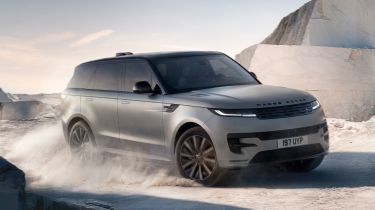 Range Rover Sport Electric - front action