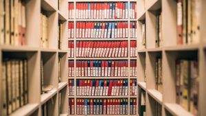 Ferrari Classiche - library