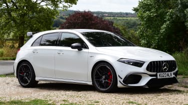 Mercedes-AMG A 45 S - front static