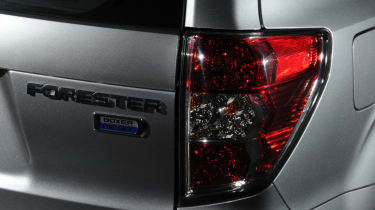 Subaru Forester detail