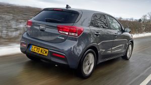 Kia Rio facelift - rear