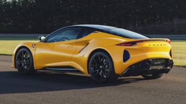 Lotus Emira Limited Inspired By Type 99T - rear 3/4
