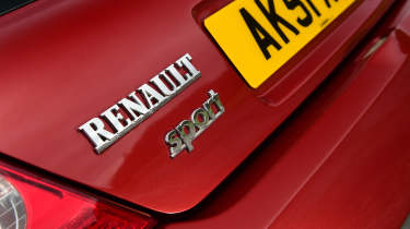 RenaultSport Clio 172 - &#039;RenaultSport&#039; tailgate badge