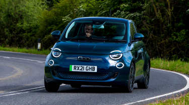 Used Fiat 500e - front cornering
