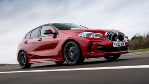 BMW 120d - front