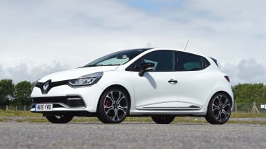 Renault Clio RS 220 Trophy - front static