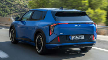 Kia EV4 - rear