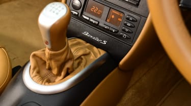 Porsche Boxster 986 - transmission