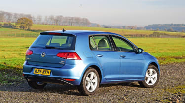 Volkswagen Golf - rear