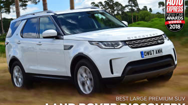 Land Rover Discovery - 2018 Large Premium SUV of the Year