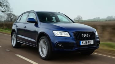 Used Mk1 Audi Q5 - front