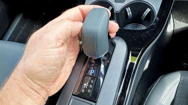 Toyota Prius Excel - drive selector