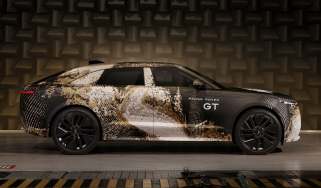 Range Rover GT - side