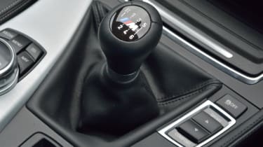 BMW 5 Series saloon 2013 gears