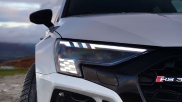 Audi RS 3 - headlight