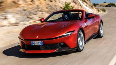 Ferrari Amalfi Spider - front