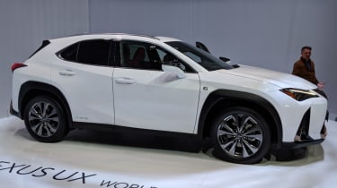Lexus UX SUV at Geneva Motor Show