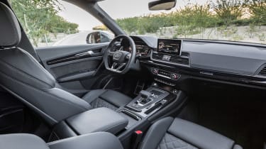 Audi Q5 3.0 TDI S-Line - interior