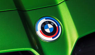 Old BMW M badge