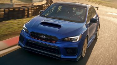 Subaru WRX STI Type RA - front