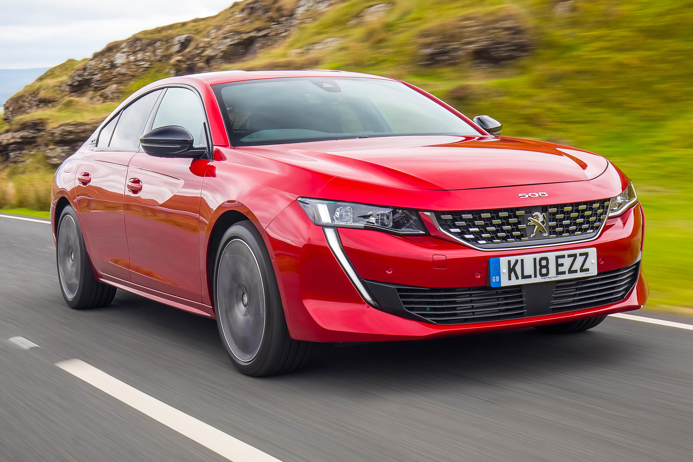 New Peugeot 508 Gt 1 6 Turbo Uk Review Auto Express