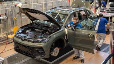 VW being built