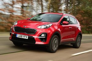 Kia Sportage - front