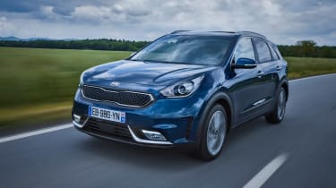 Kia Niro - front