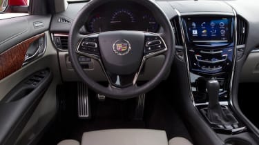 Cadillac ATS interior