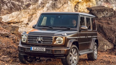 Mercedes G-Class - front static
