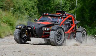 Ariel Nomad 2 - off-roading front